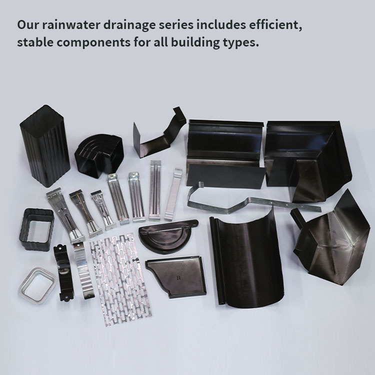 90° Gutter outside corner - RC Hardware Manufacturer