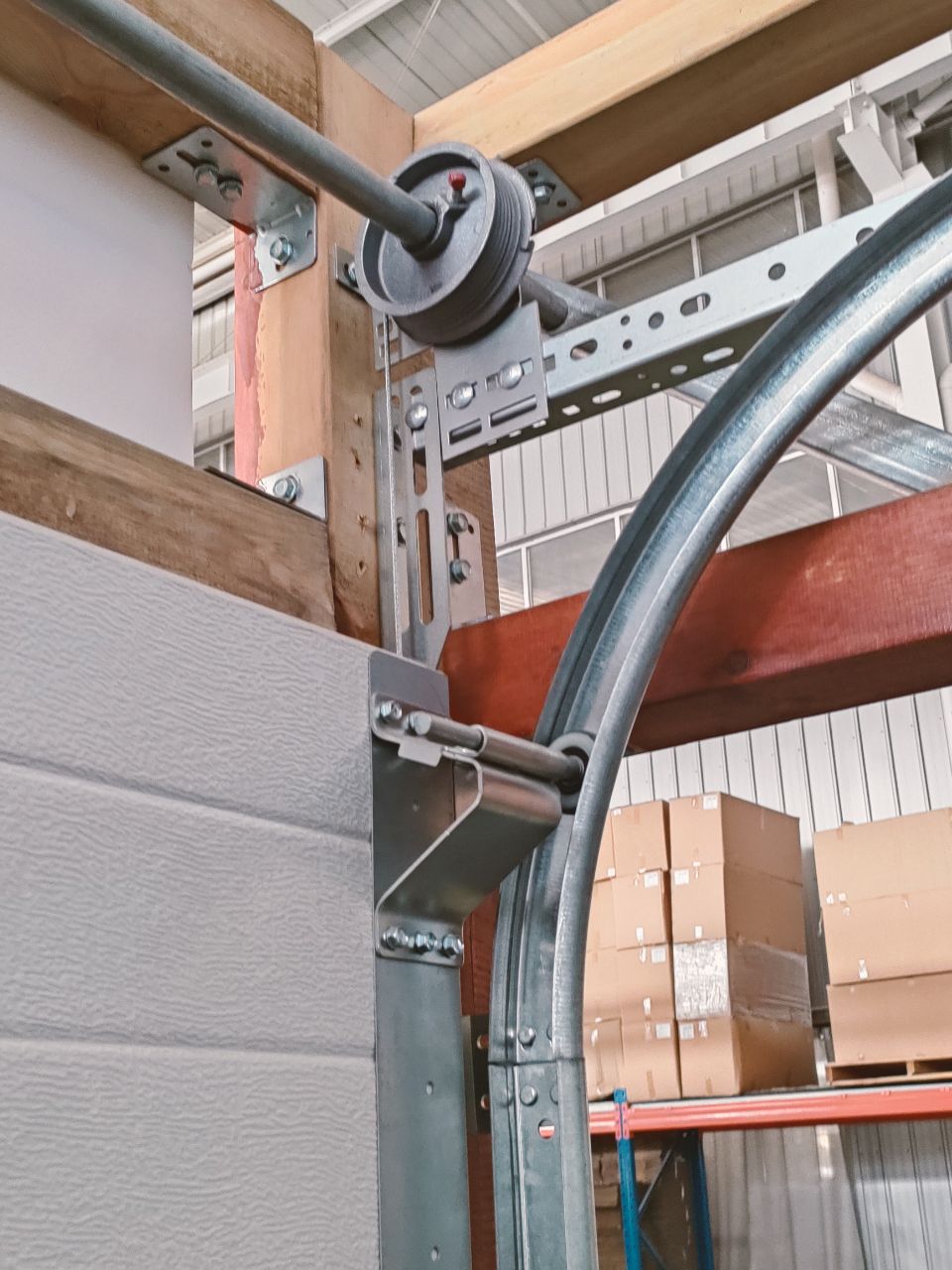 how to install nylon garage door rollers;replace garage door rollers nylon​
