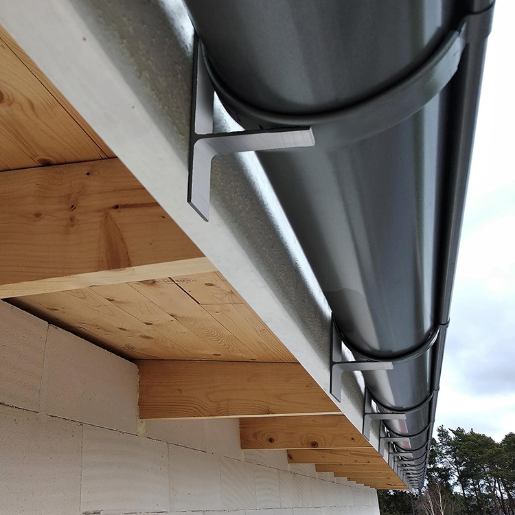 installing gutter wedges