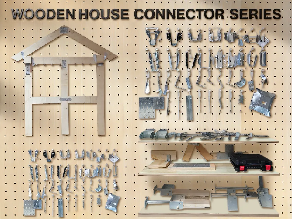 ураган галстук, угловой кронштейн дерево